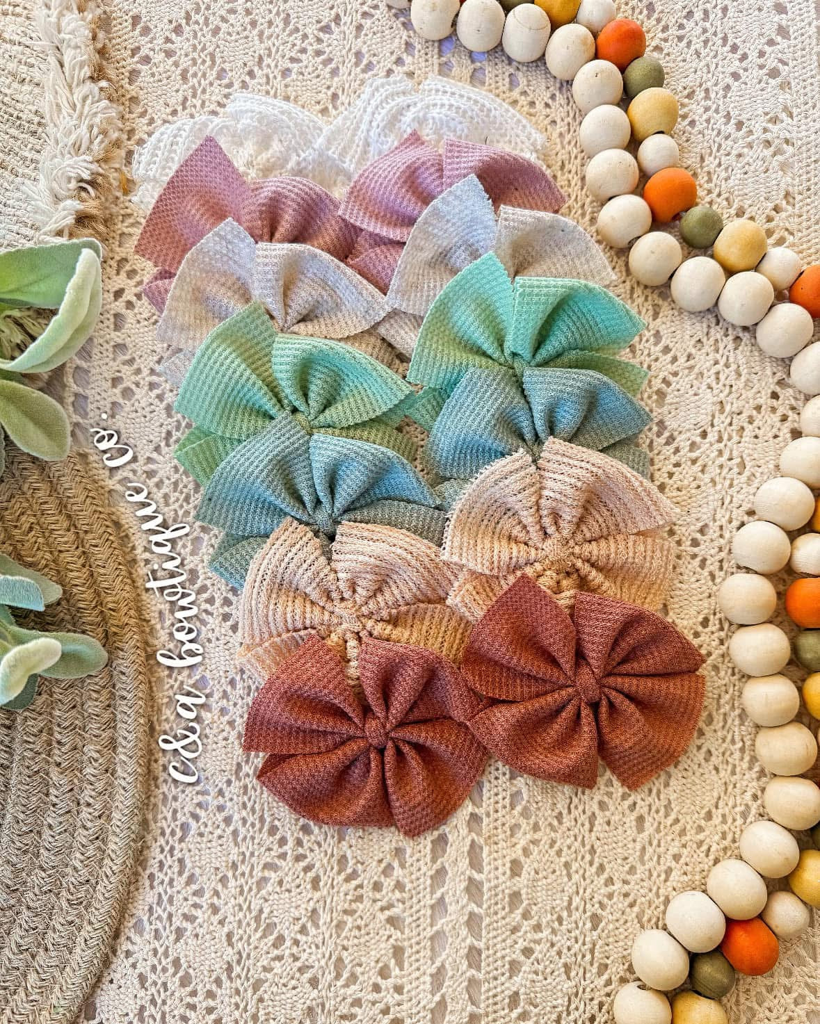 Fall Fabrics - Piggies
