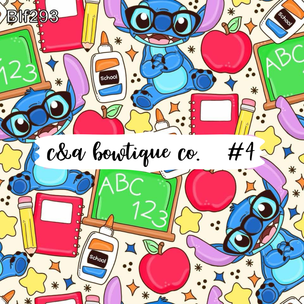 Back To School- Bows