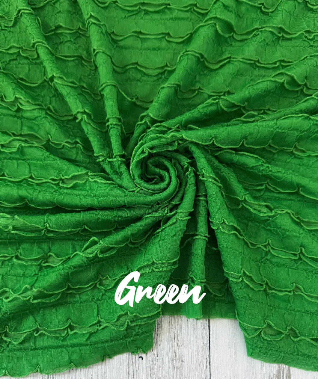 Neon Ruffles- Headwraps