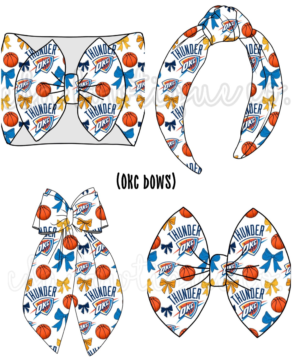 Basketball- Headwraps