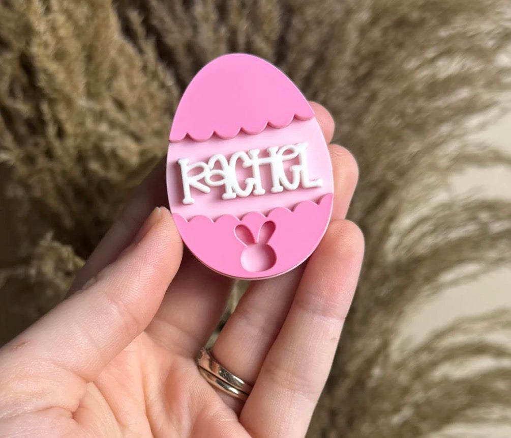Pink Easter Egg