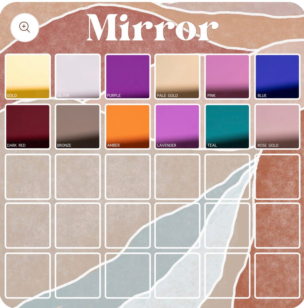 Mirror Keychain