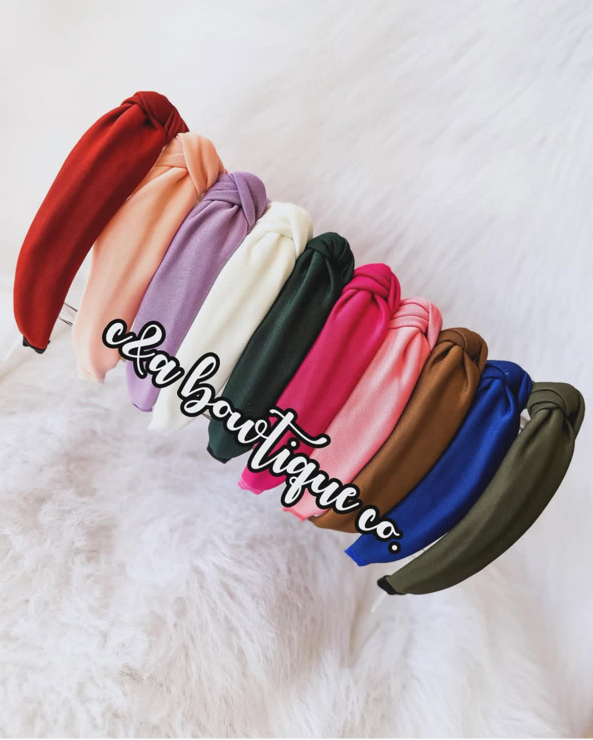 Thin Scuba - Headbands / Scrunchies