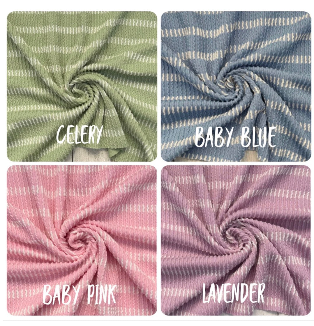 Wave Stripes- Piggies