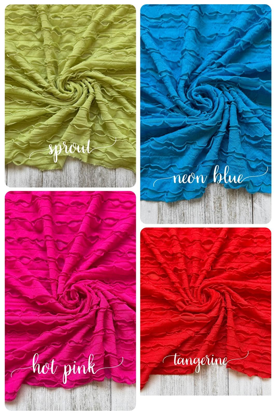 Ruffles Headwraps