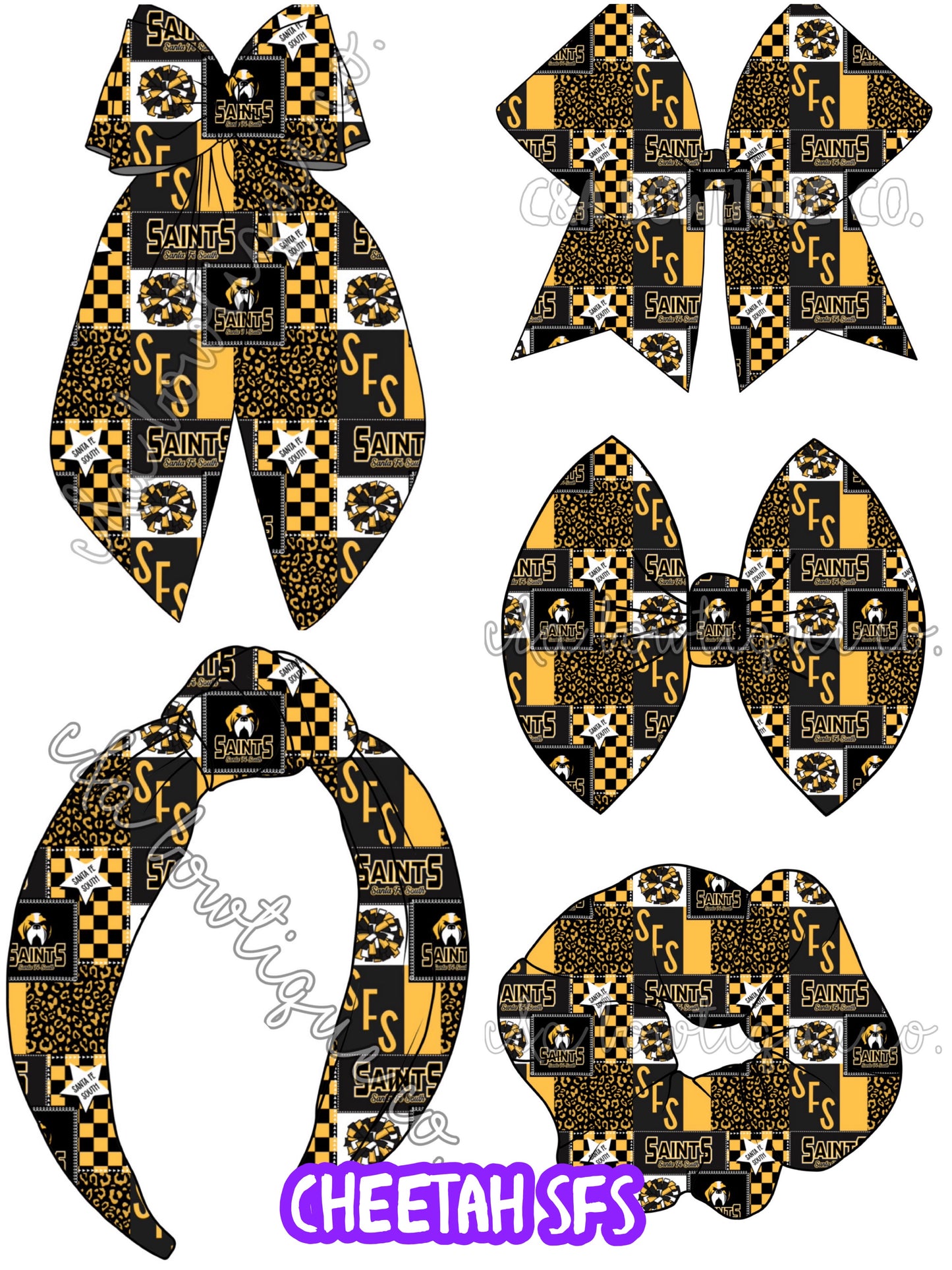 School- Bows