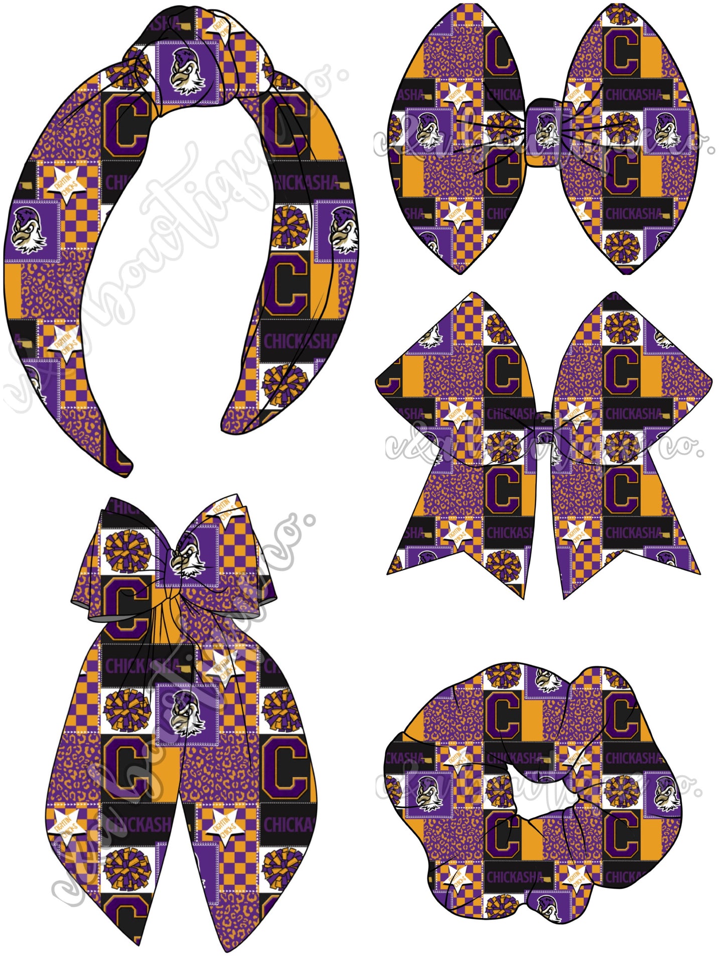 School- Headwraps