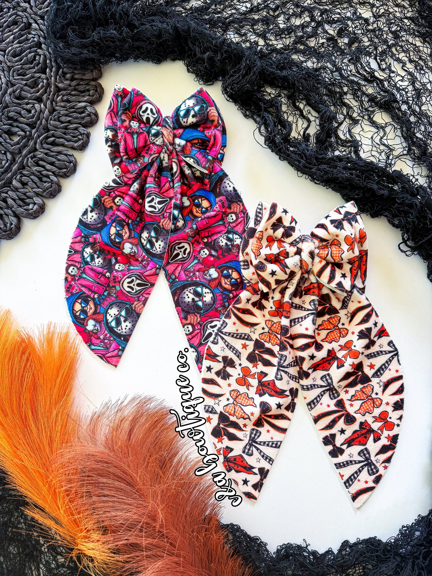 Halloween- Bows