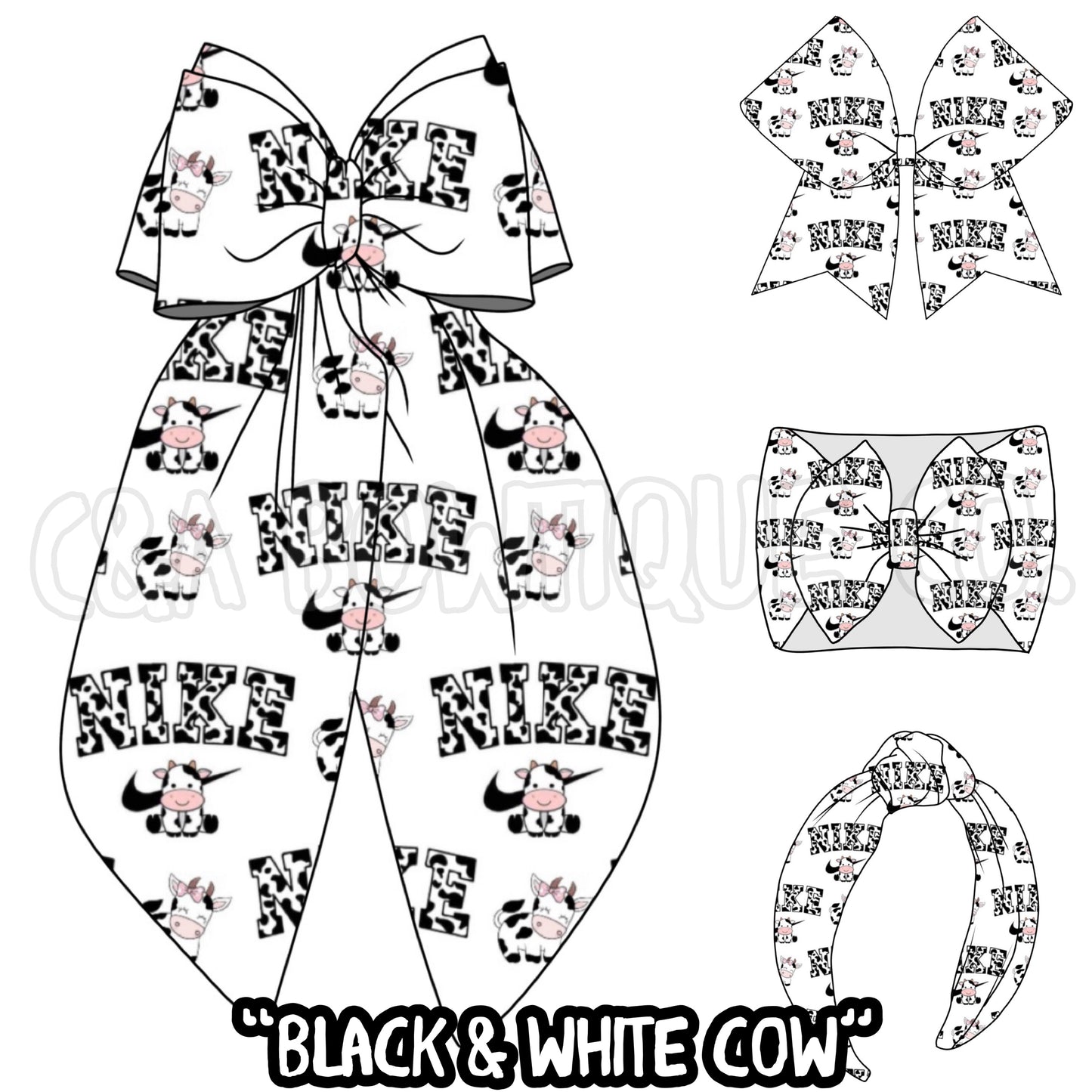 VIP New Prints- Bows
