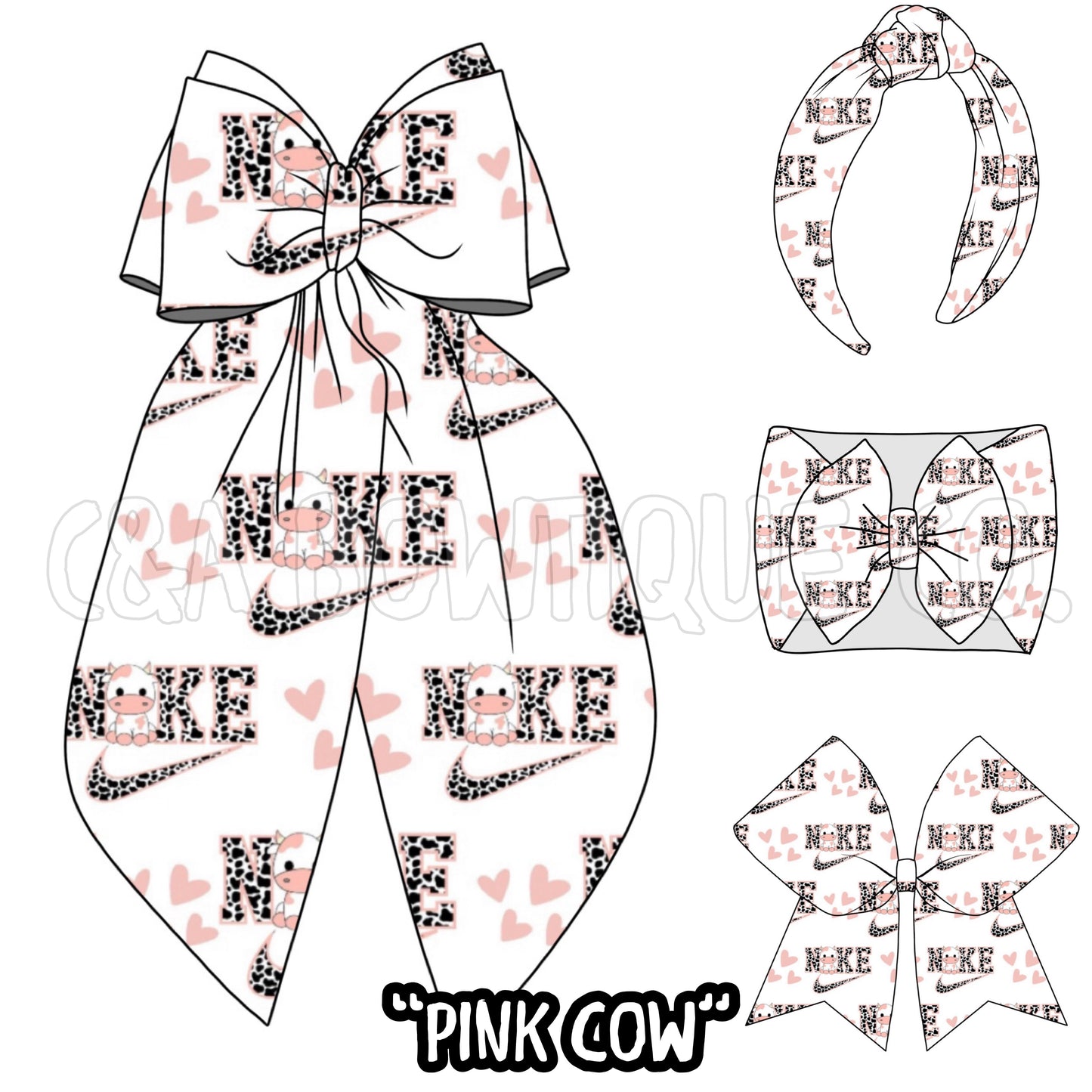 VIP New Prints- Bows