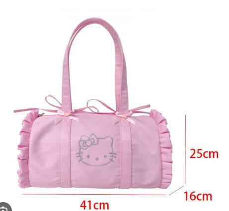 Kitty Duffle Bags