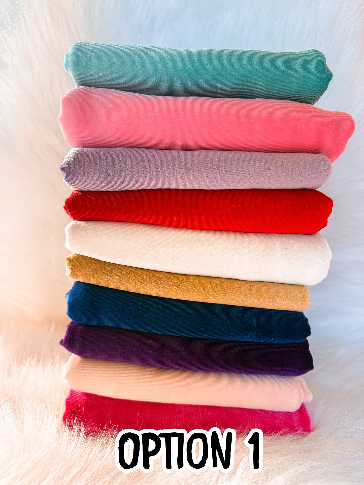 Velvet Bundles - Headbands/ Scrunchies