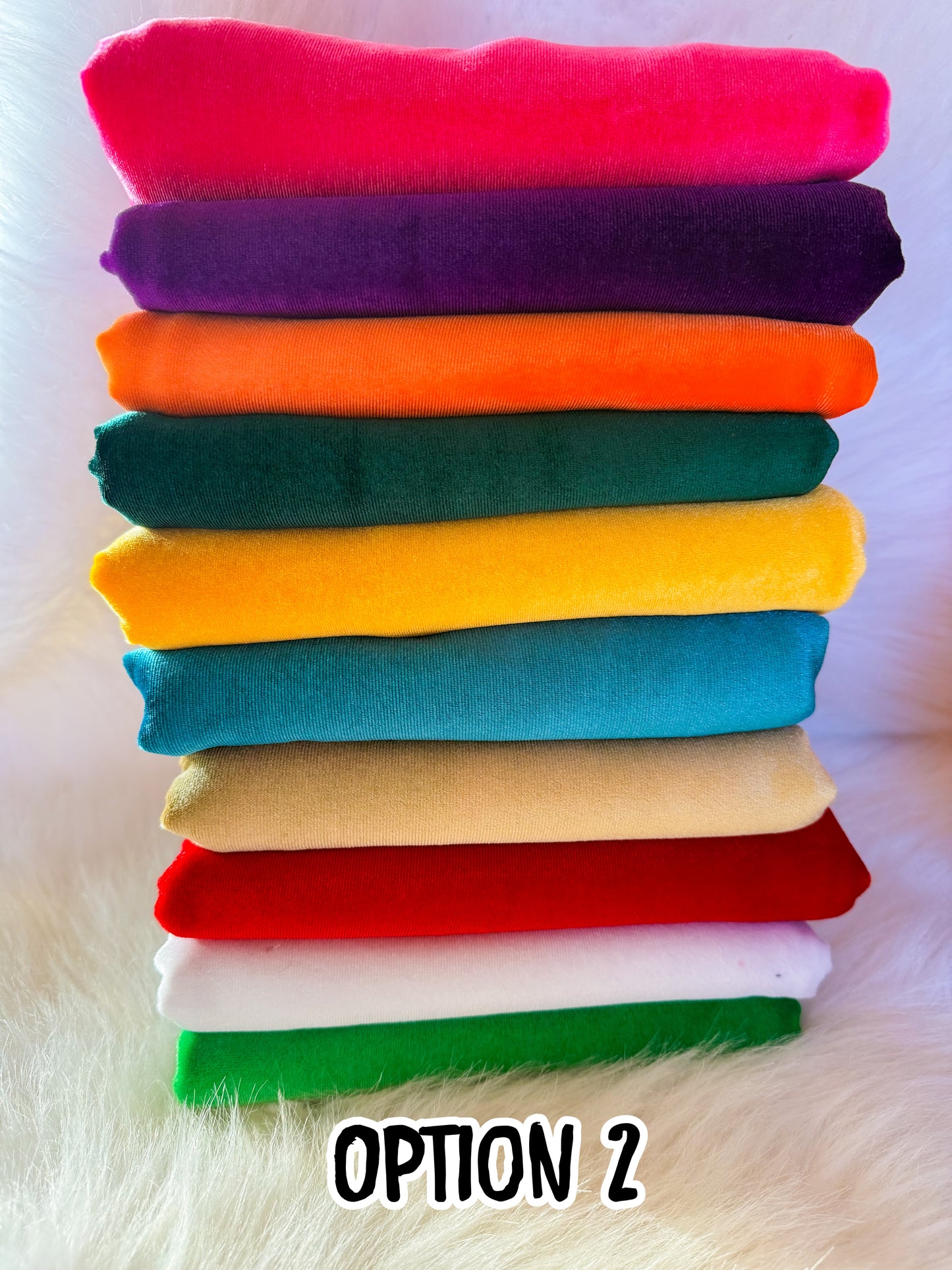 Velvet Bundles - Headbands/ Scrunchies