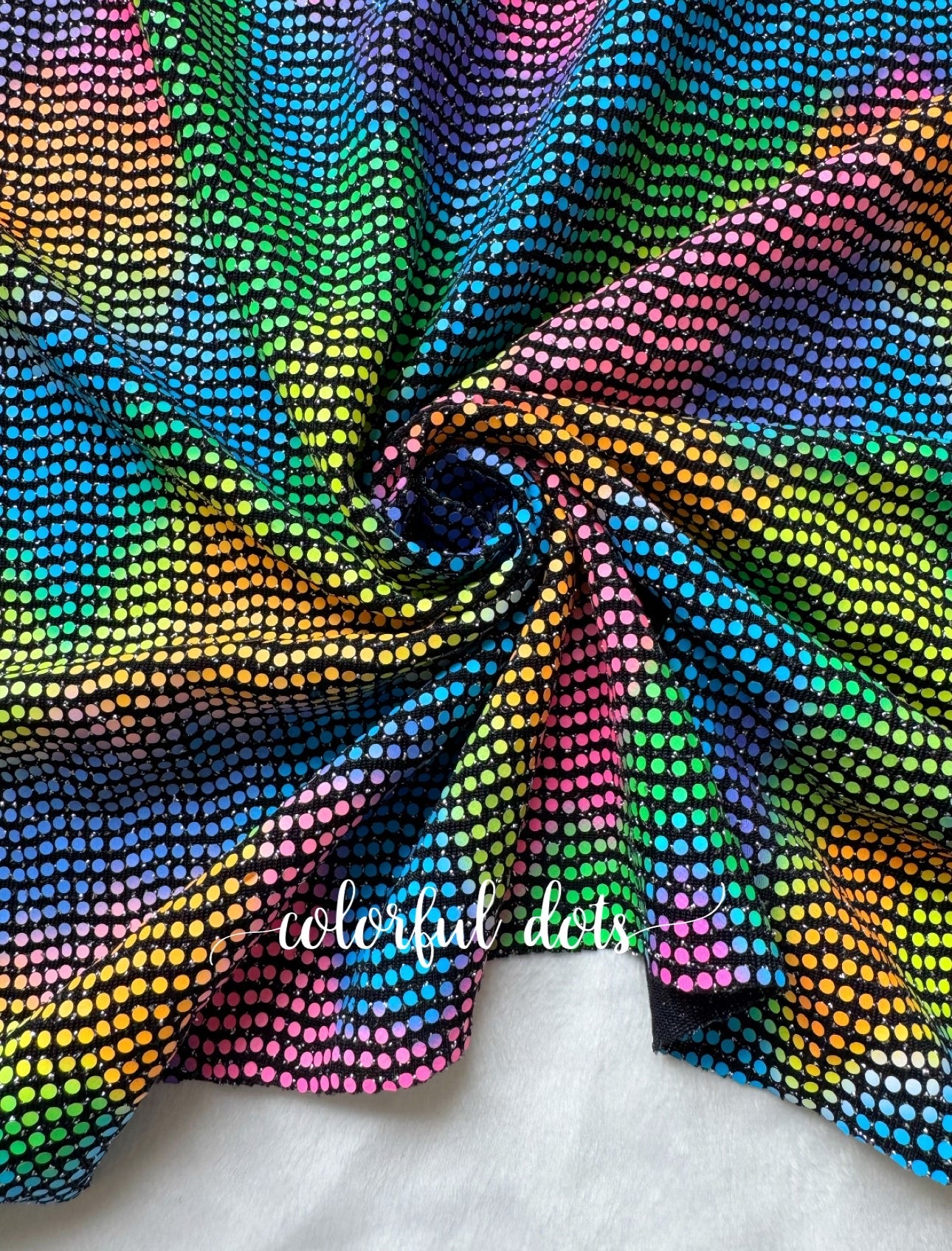 Tye Dye Velvet + Disco Dots
- Headwraps