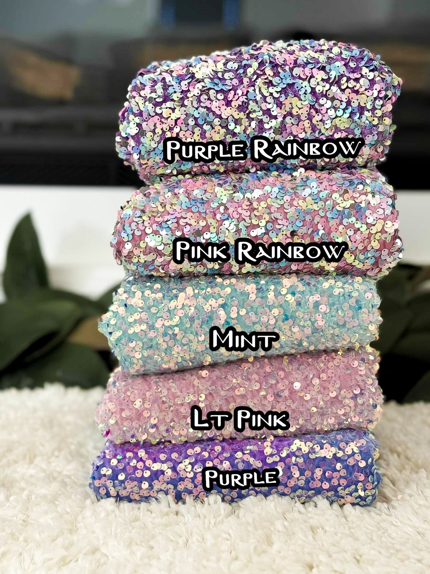 Pastel Sequins - Piggies