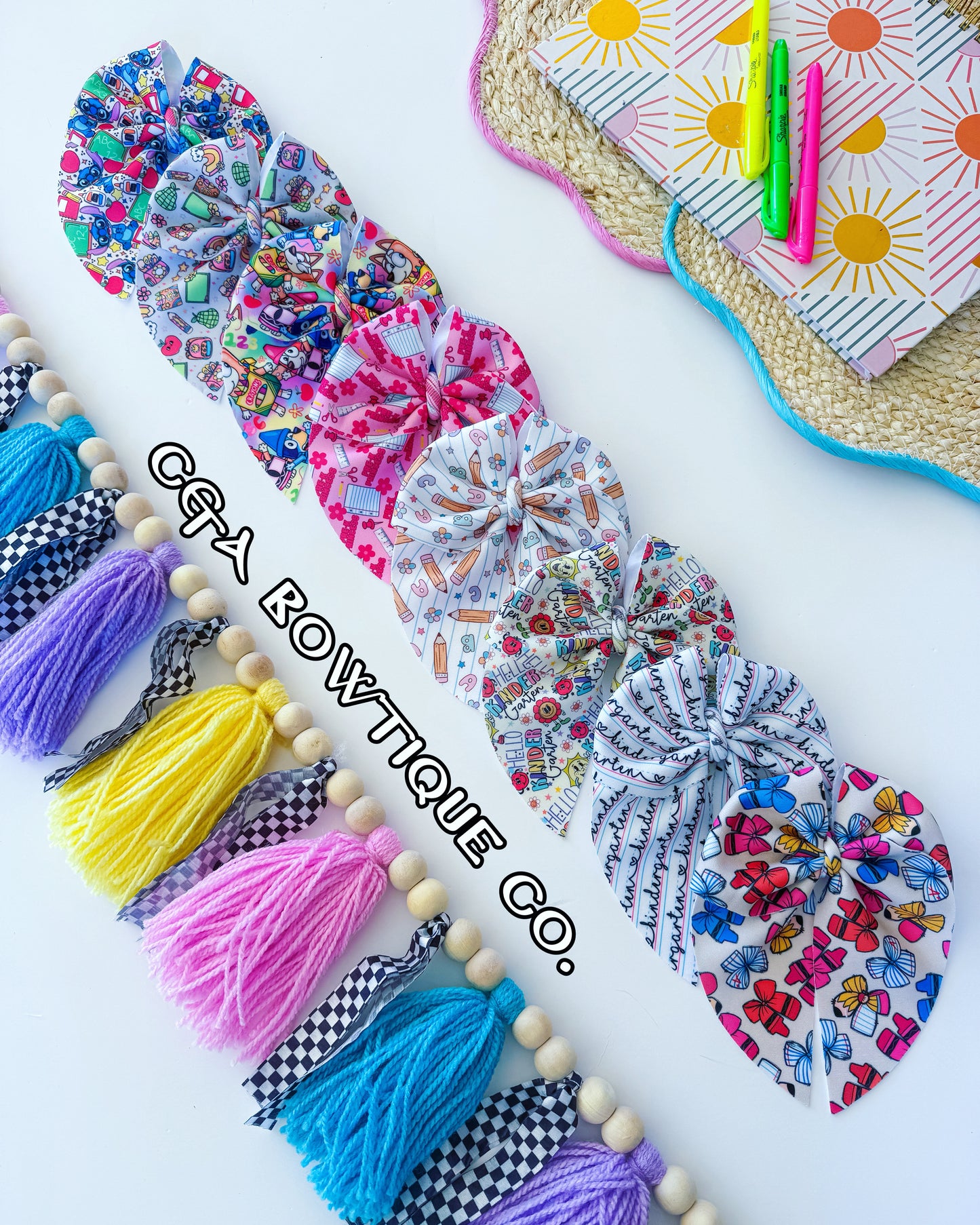 Back To School- Bows