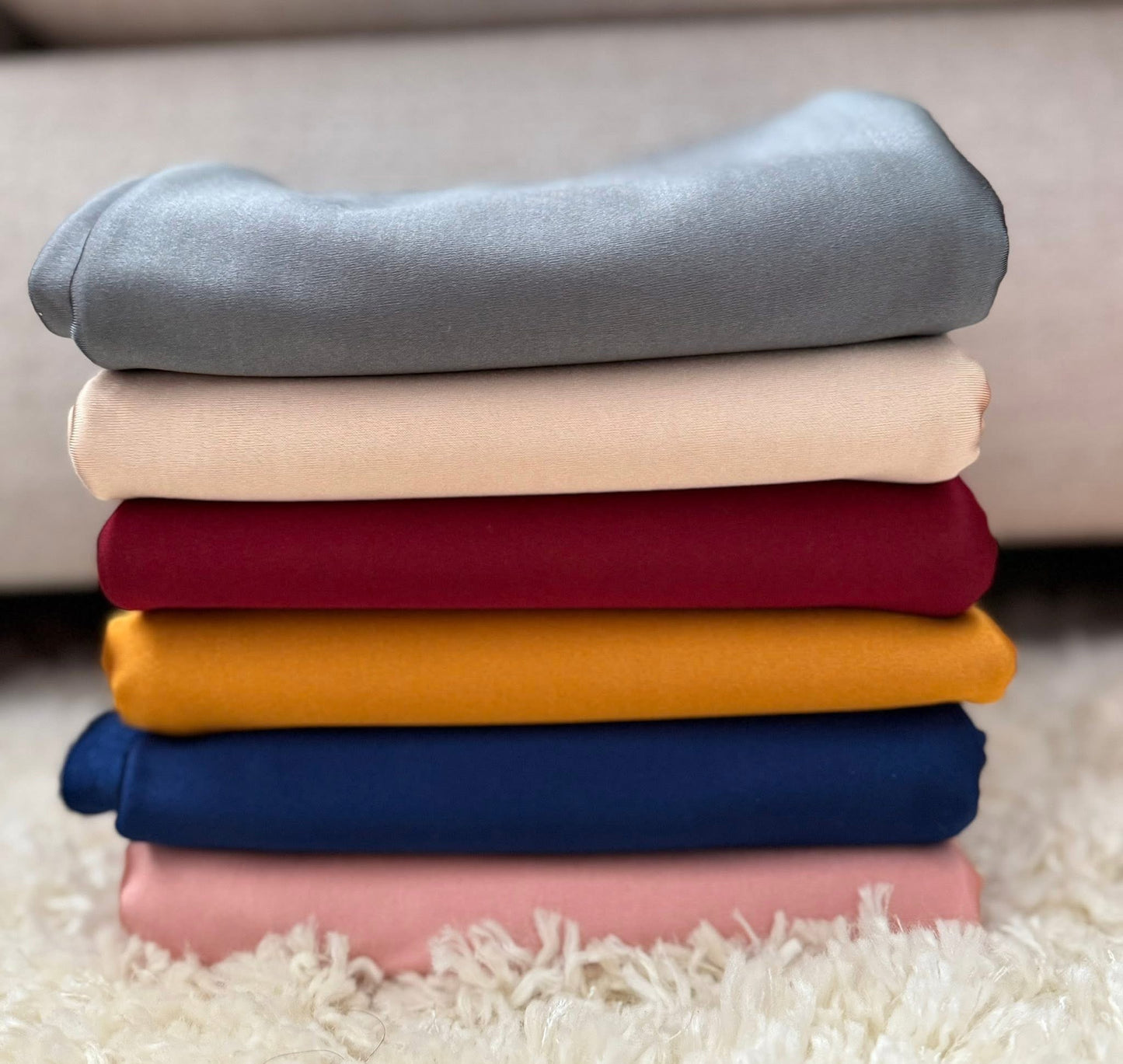 Satin - Headbands/ Scrunchies