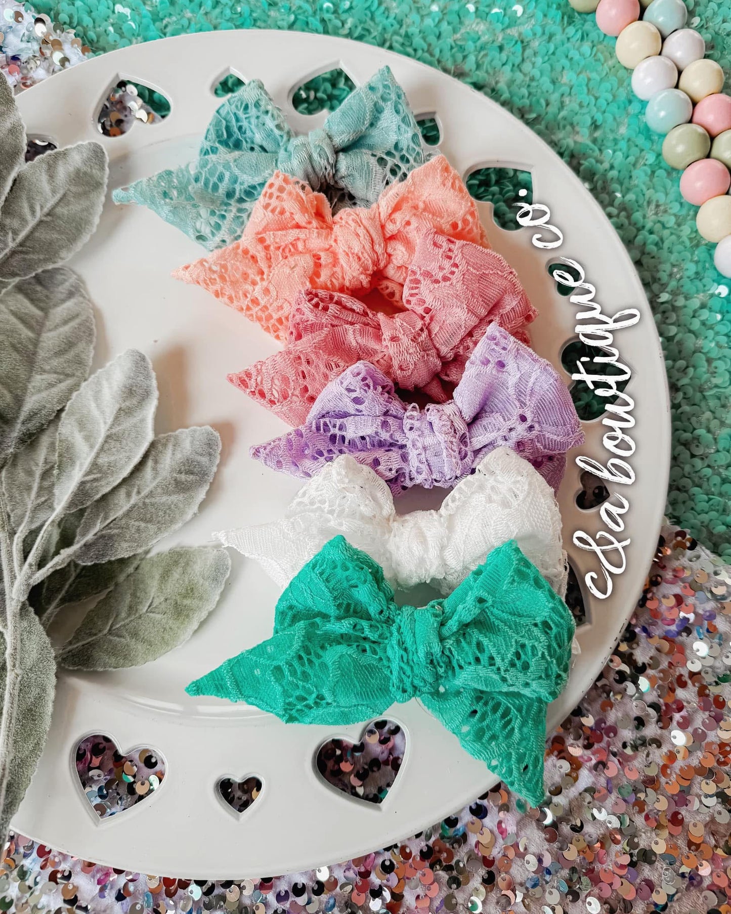Lace Bows