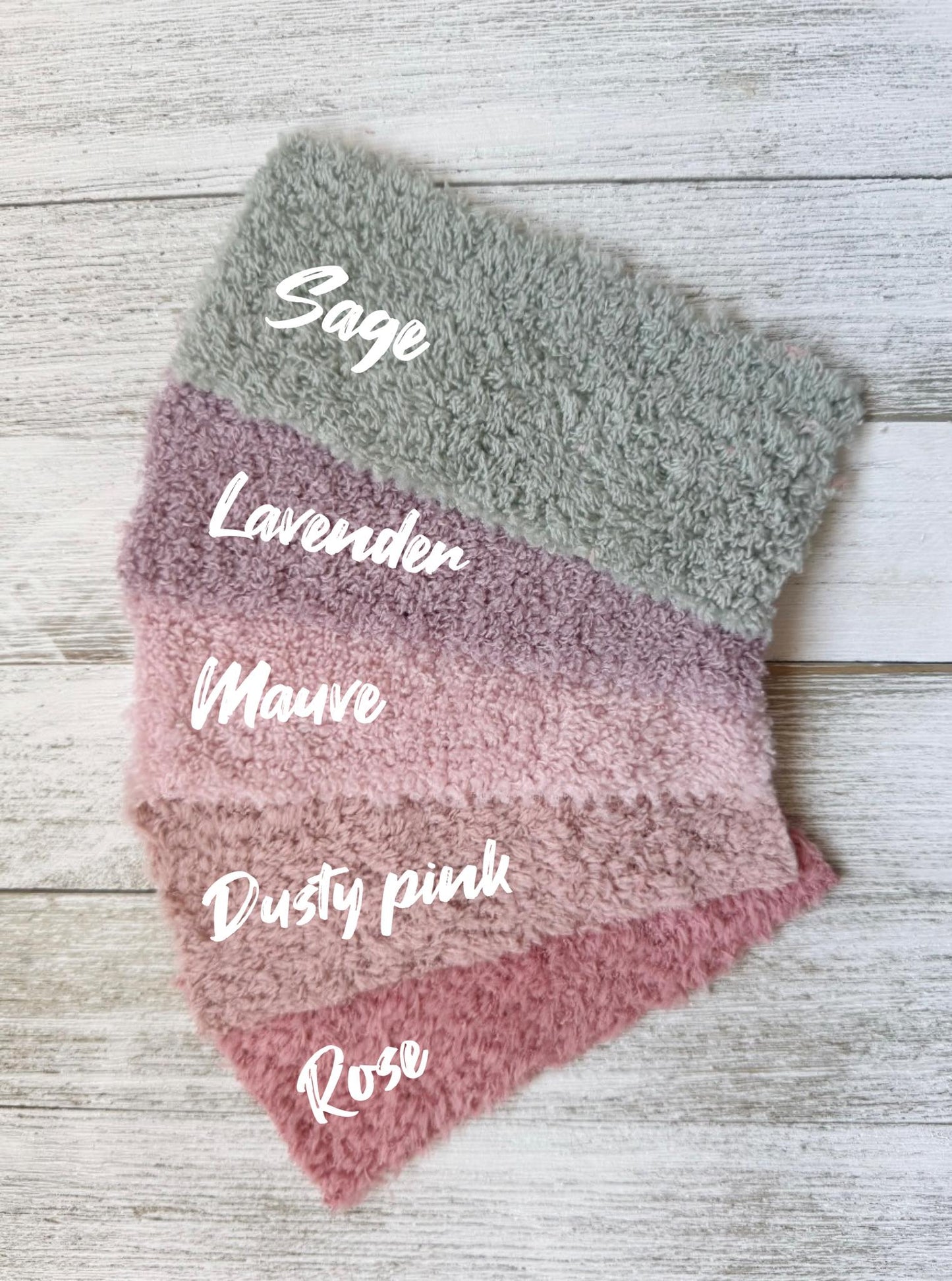 Pleated + Cozy Piggies