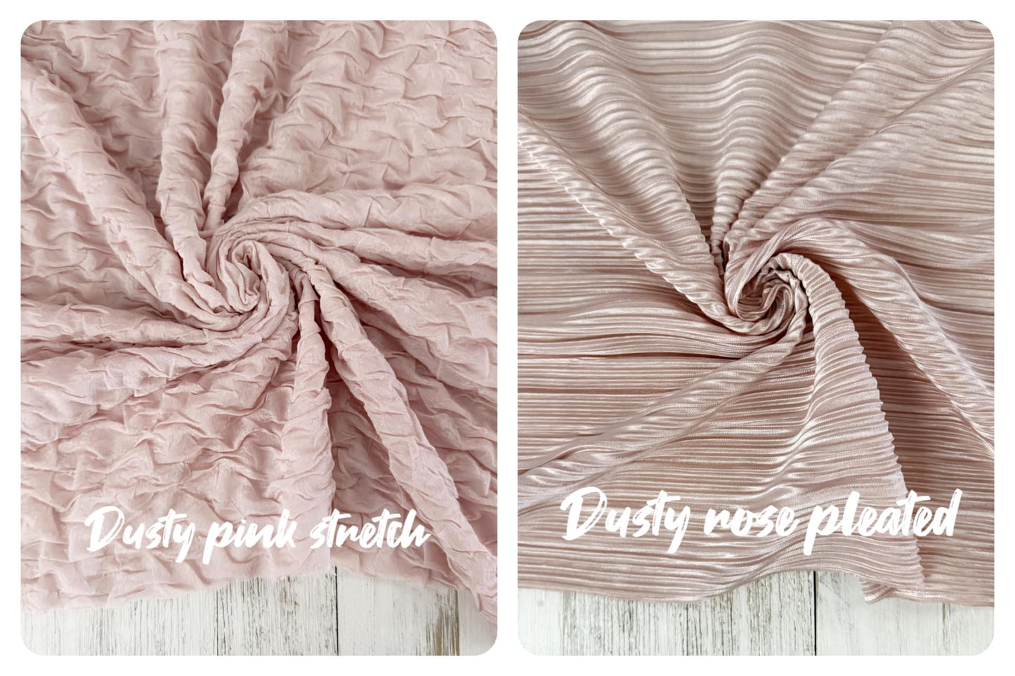 Pleated + Cozy Piggies