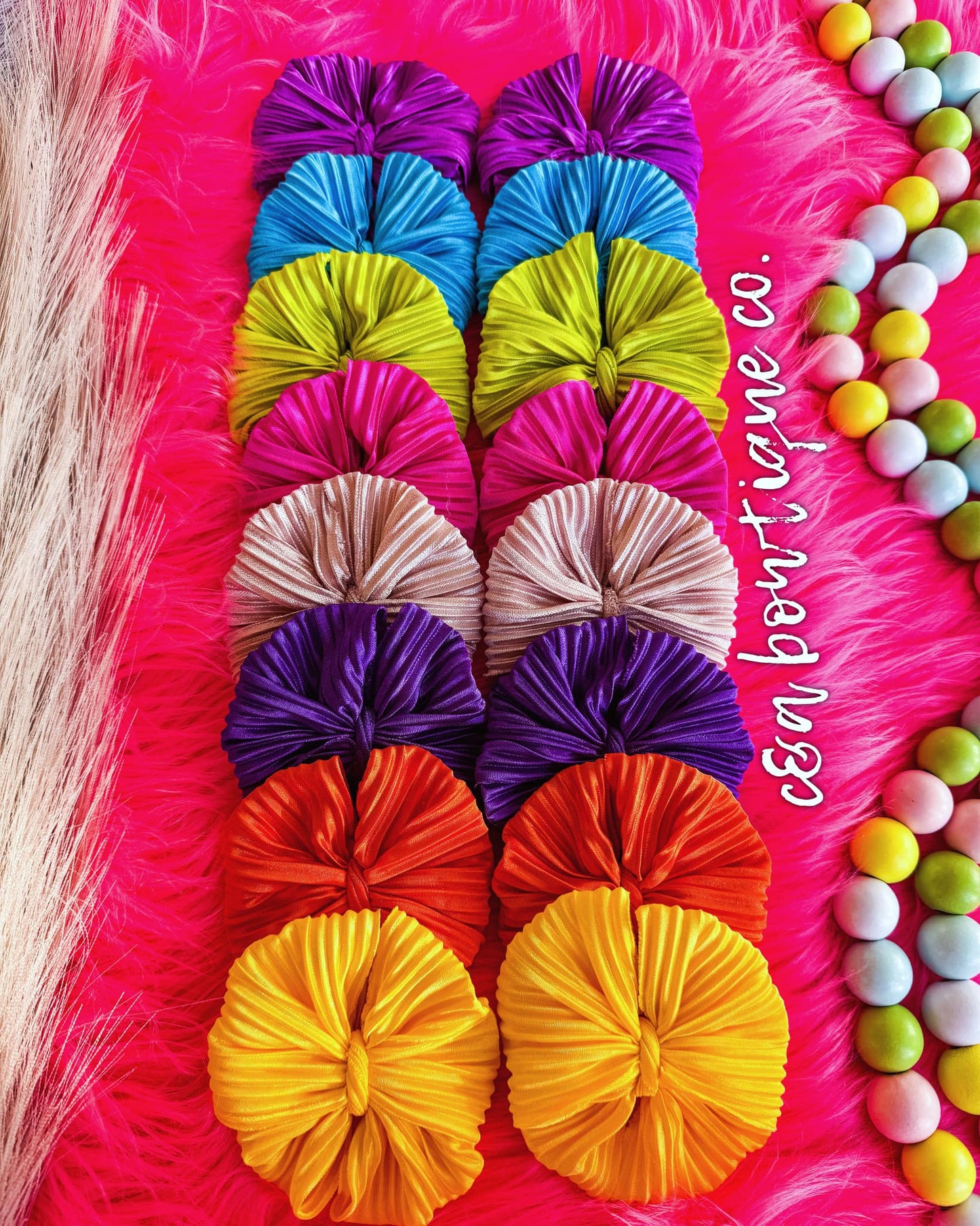 Pleated + Cozy Piggies
