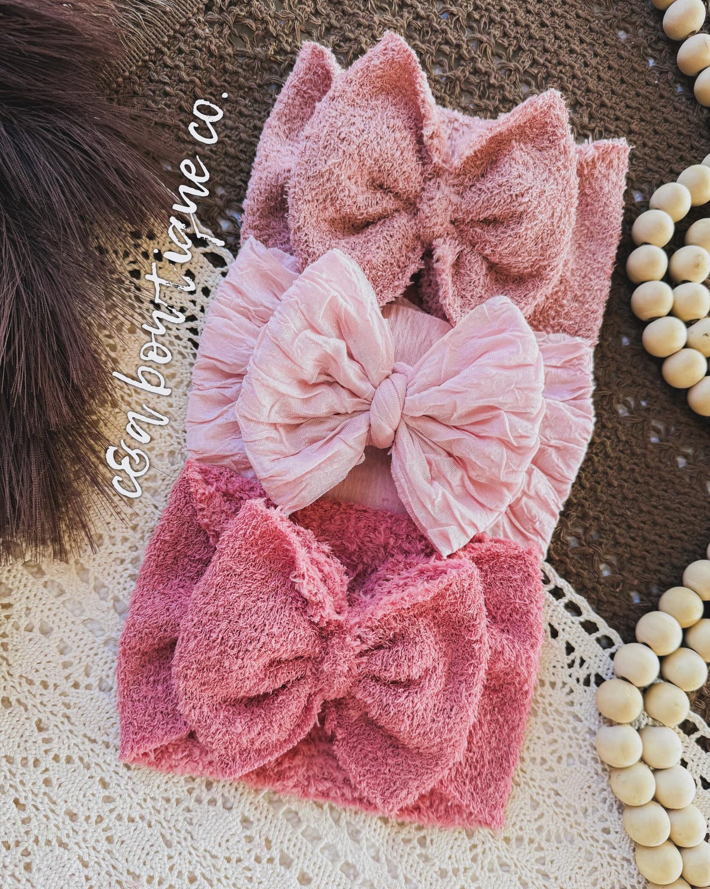 Pleated + Cozy Headwraps