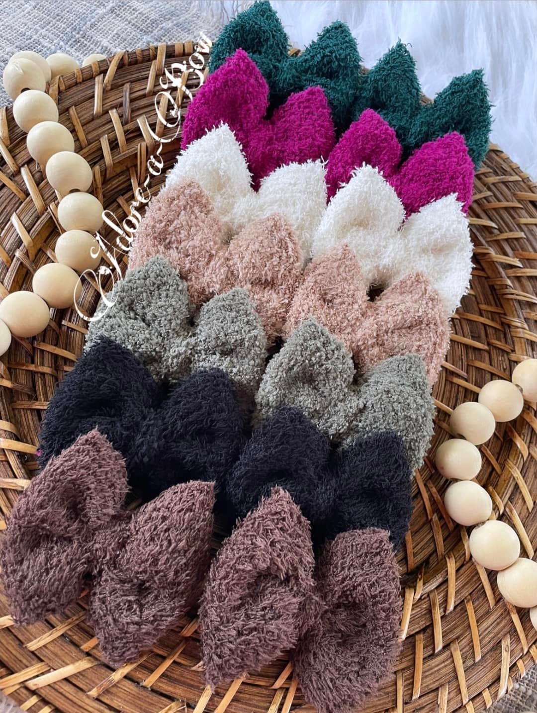 Pleated + Cozy Piggies