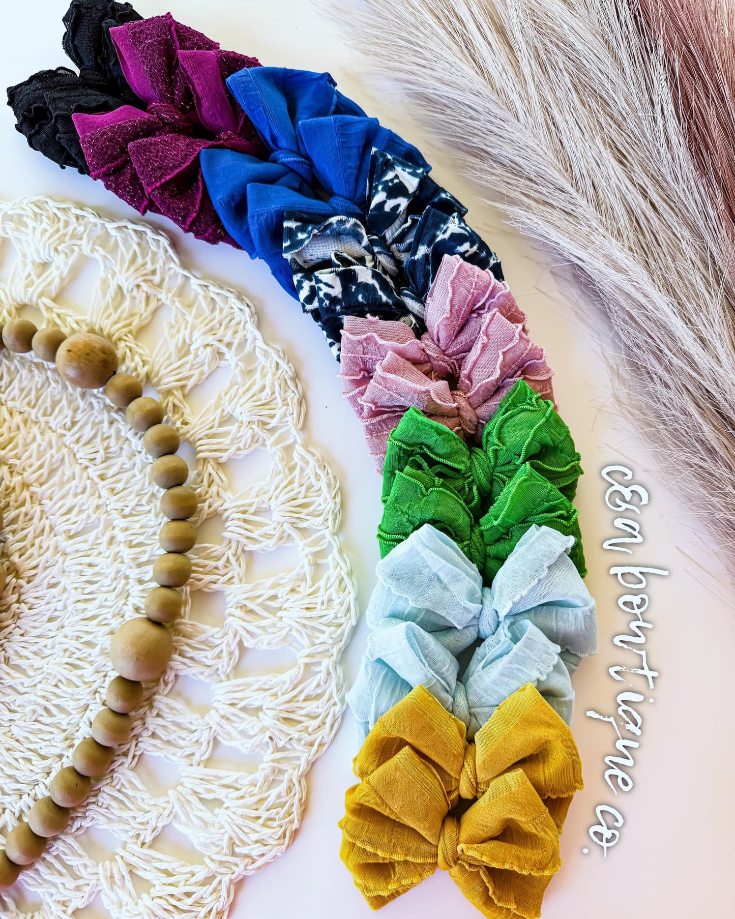 Ruffles Piggies