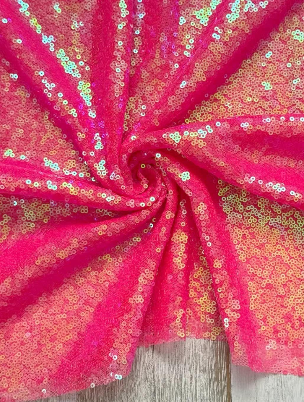Sequin Mesh Crowning Touch
