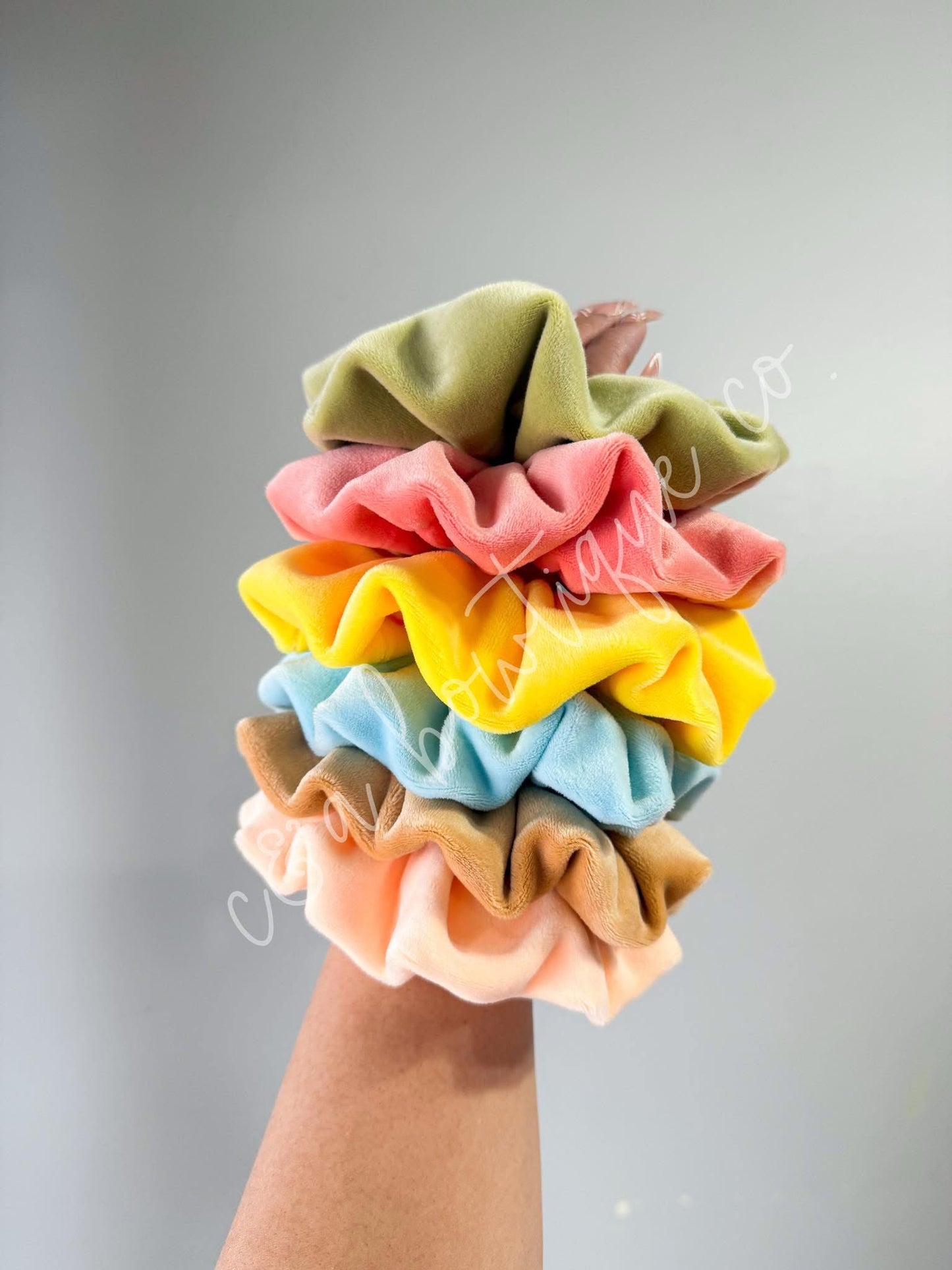 Plushy Velvet - Headbands / Scrunchies