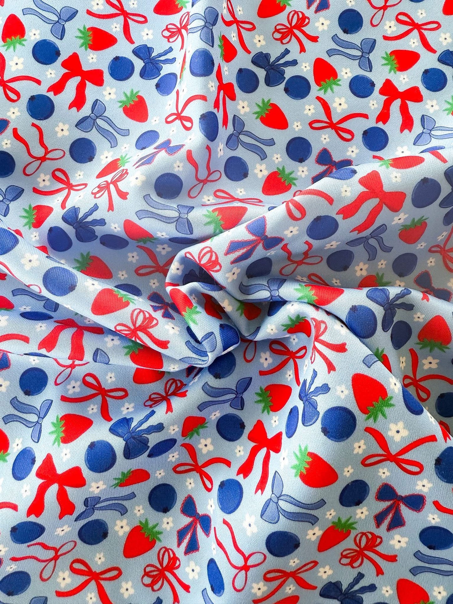 Fruits + Matching Plaids Piggies
