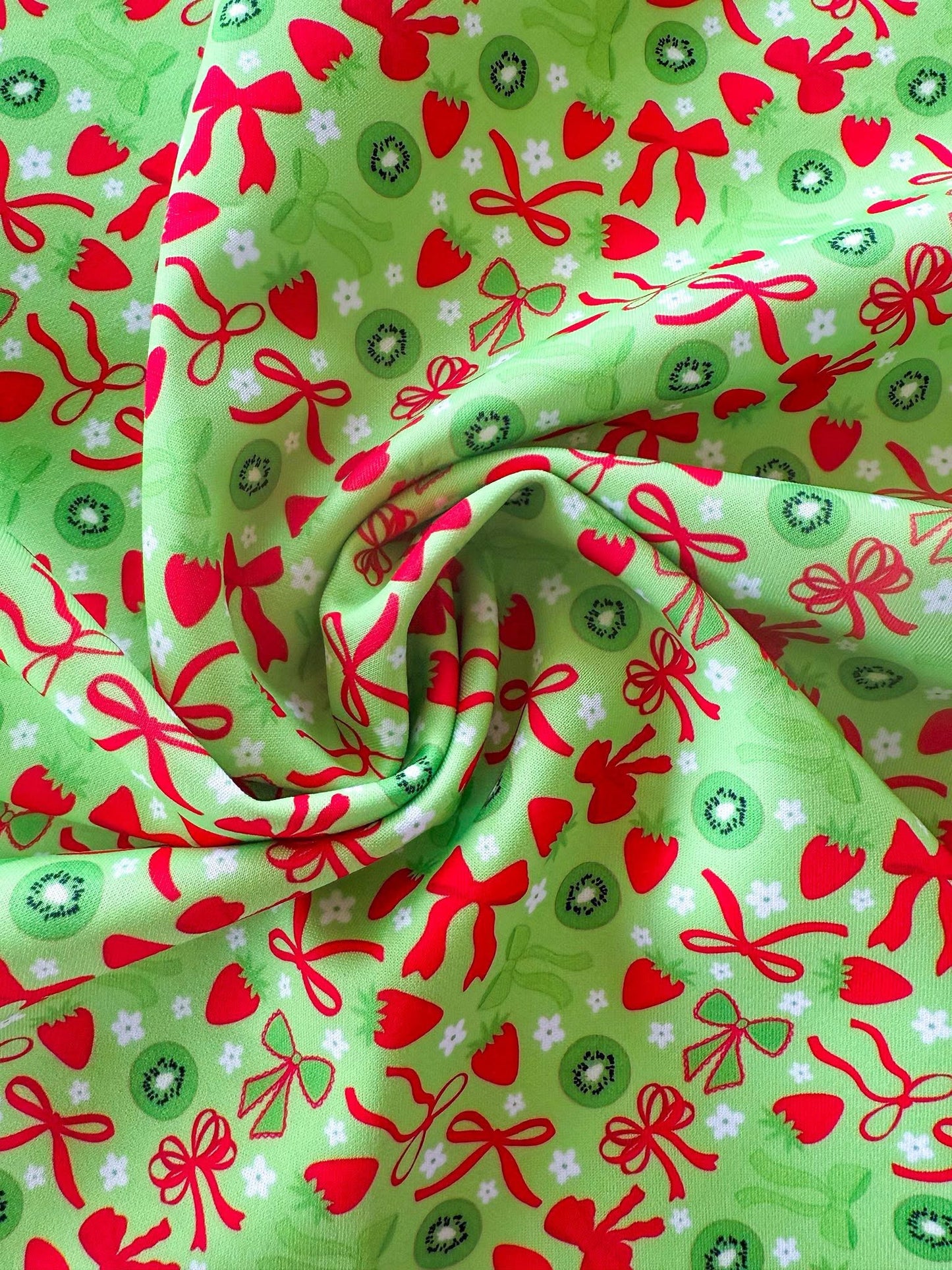 Fruits + Matching Plaids Piggies