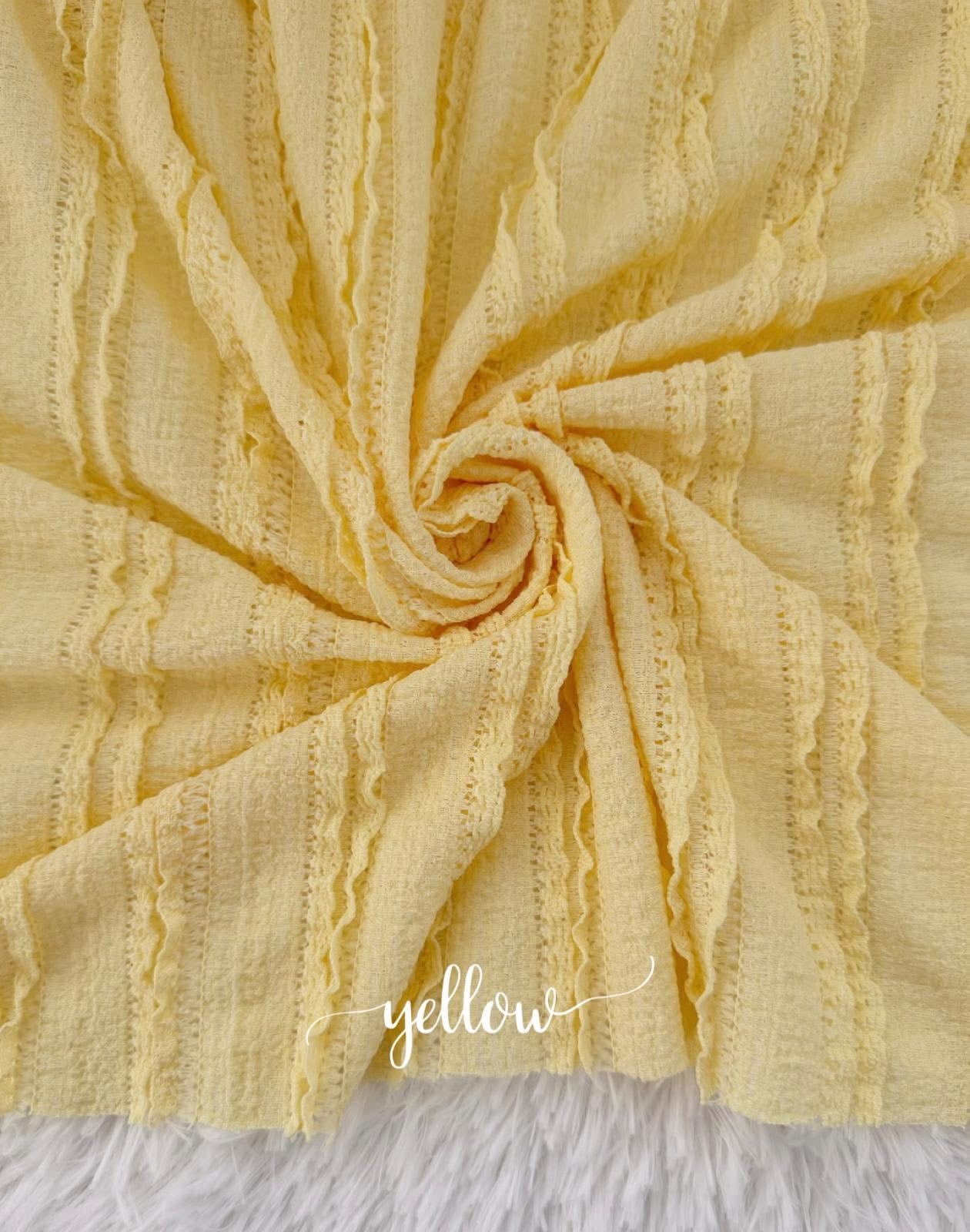 Classic Ruffles Headwraps