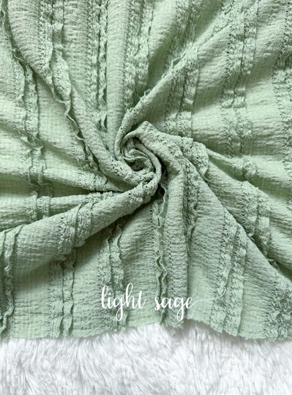 Classic Ruffles Headwraps