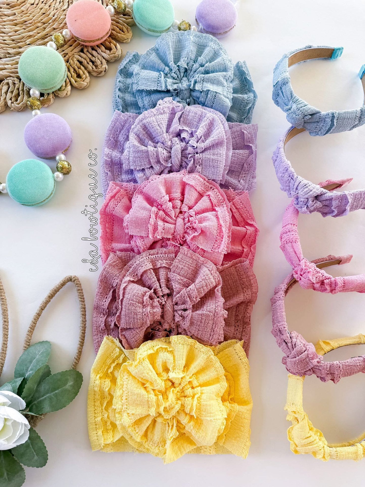 Ruffles Headwraps