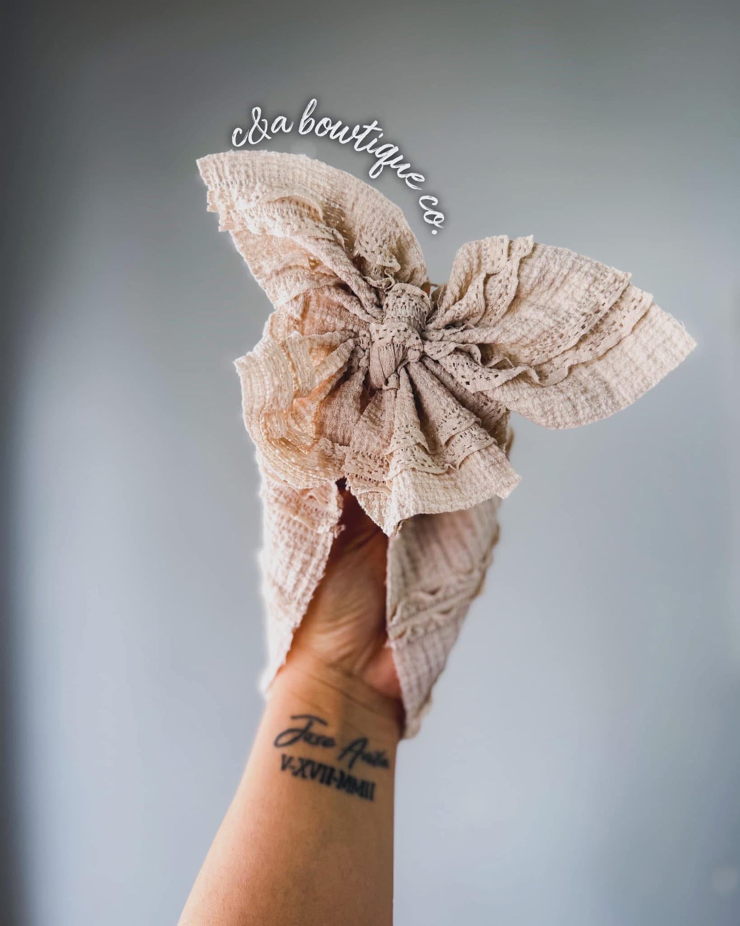 Classic Ruffles Headwraps