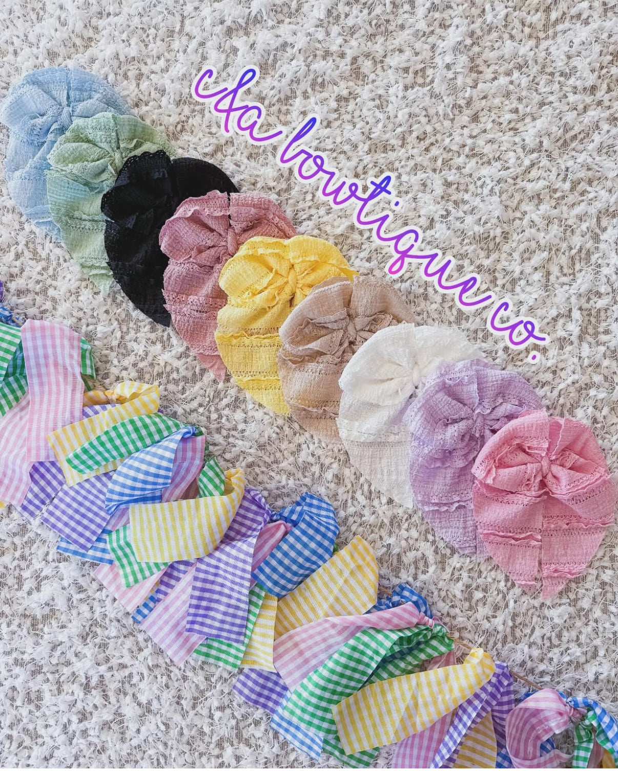 Easter Bows