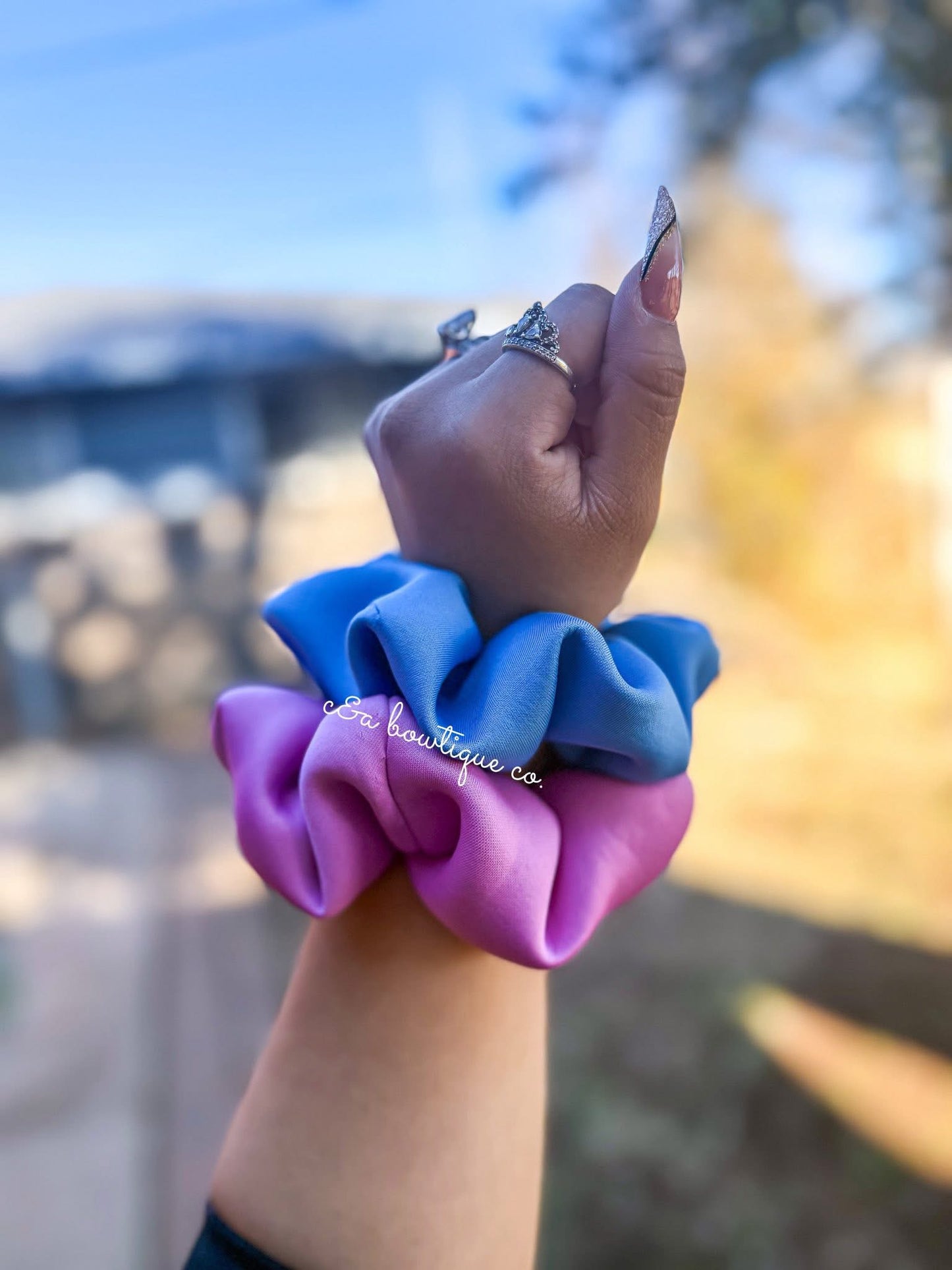 Thick Scuba - Headbands/ Scrunchies