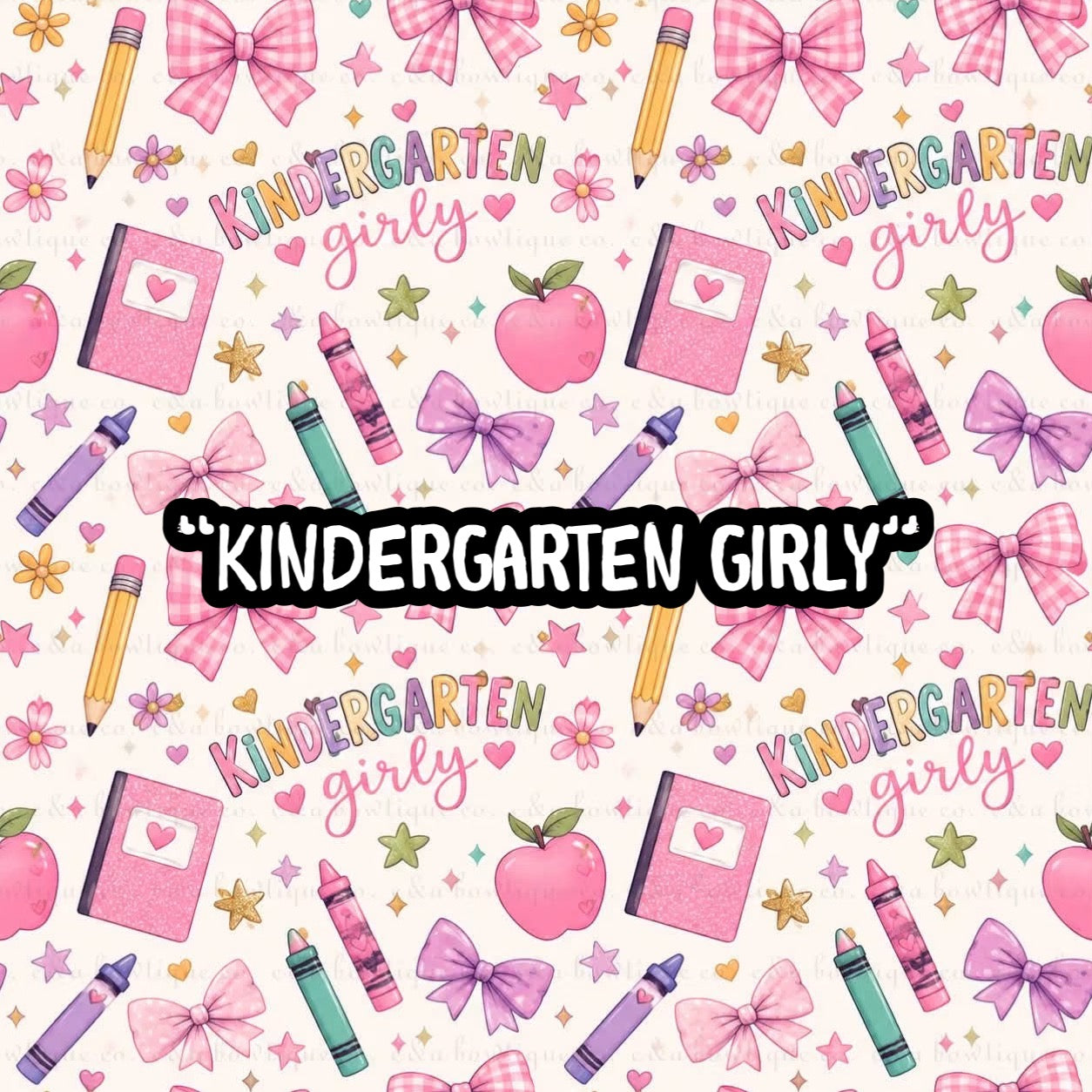Back To School - Bows