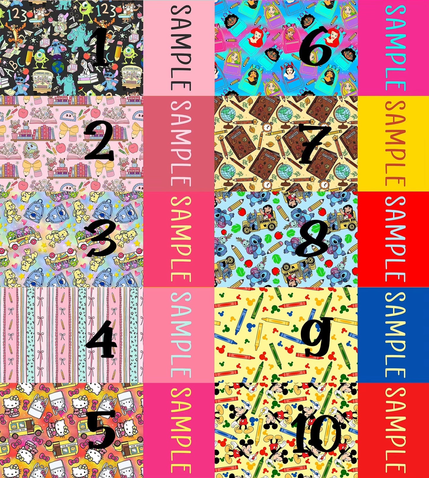 Back to School - Headwraps