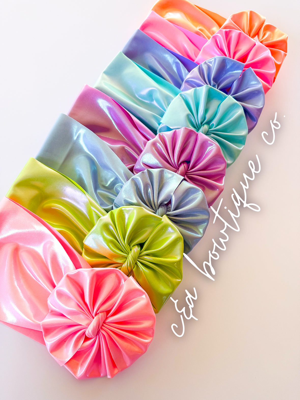 Holo Spandex - Headwraps