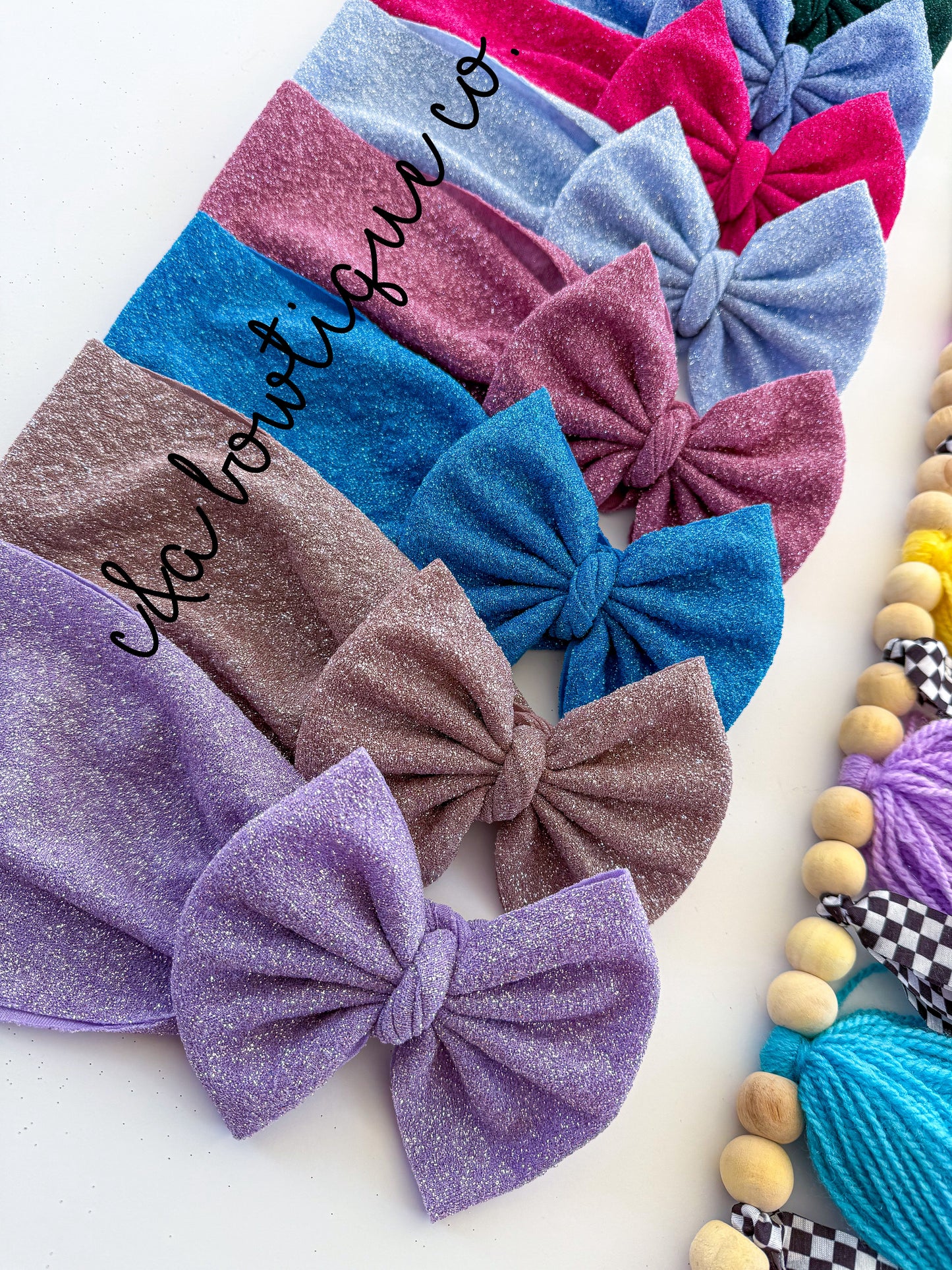 Sparkling- Headwraps