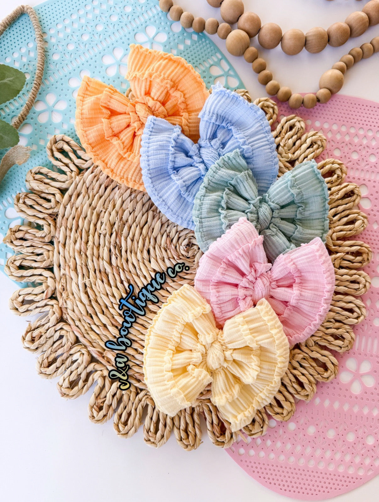 Sweet Pastel- Bows