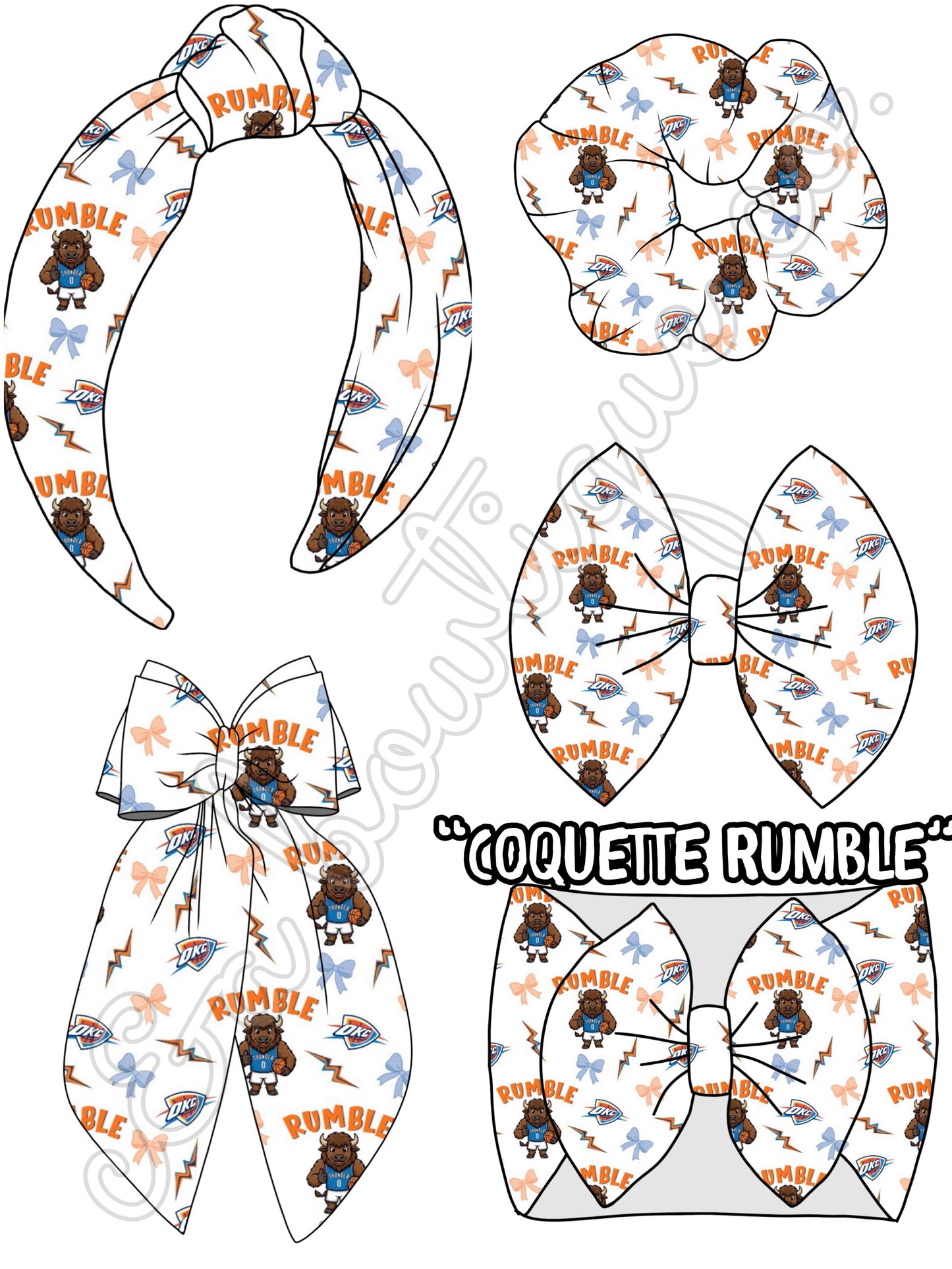 Basketball- Headwraps