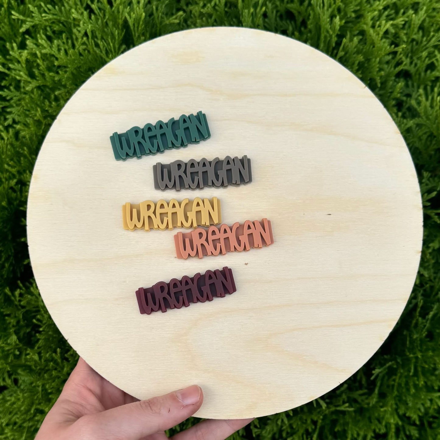 Fall Hair Clip Bundle