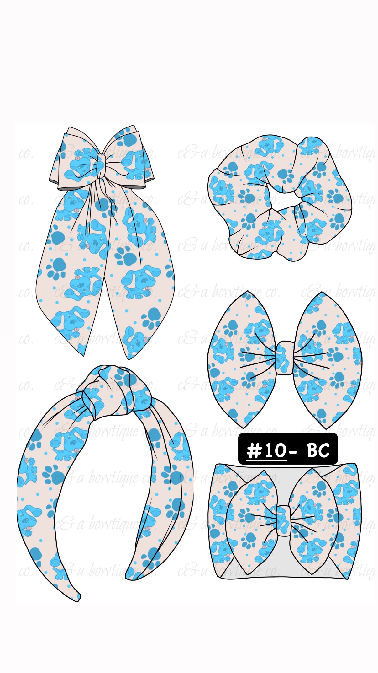 Childhood Favorites- Bows