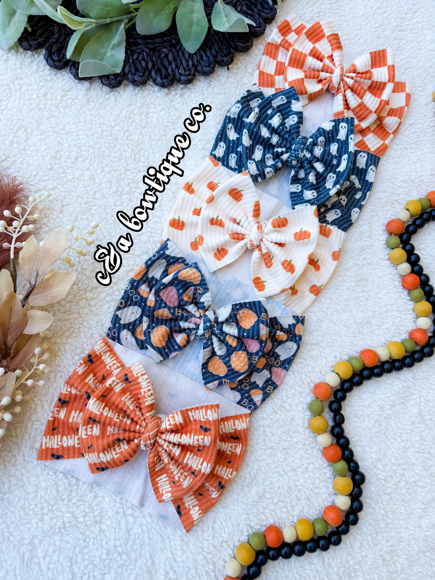 Vintage Halloween - Headwraps