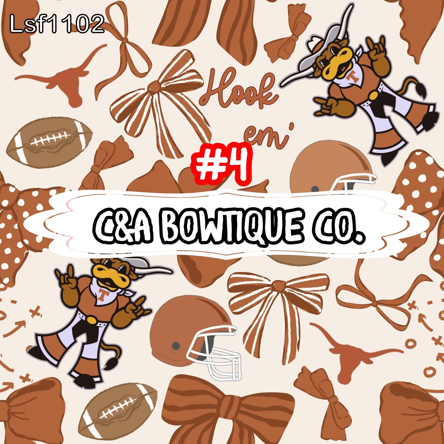 Football- Bows