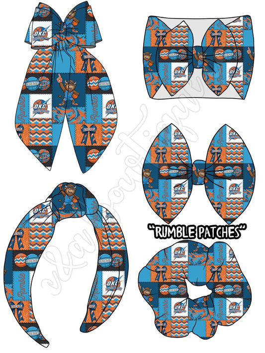 Basketball- Bows