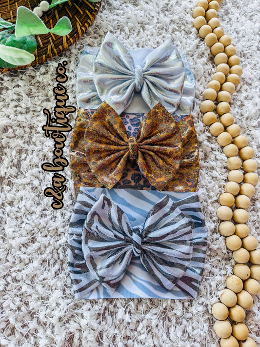 Animal Holo- Headwraps